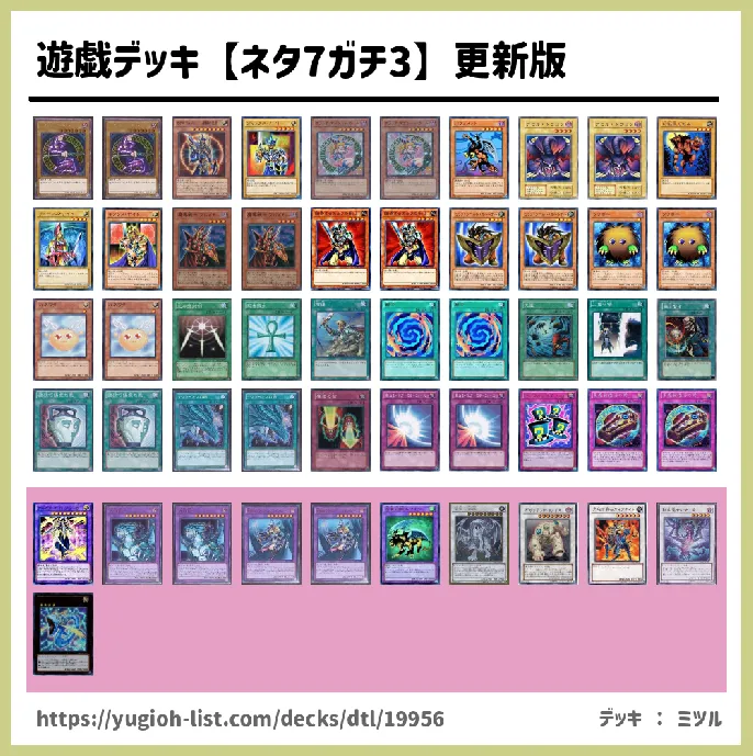 100以上 遊戯 デッキ ガチ 遊戯 デッキ レシピ ガチ