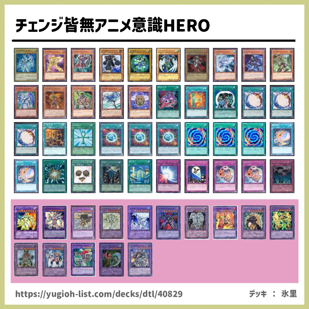 遊戯王 チェンジ皆無アニメ意識heroデッキレシピe Hero ｴﾚﾒﾝﾀﾙﾋｰﾛｰ ファン テーマ 遊戯王カードリスト 評価 オリカ