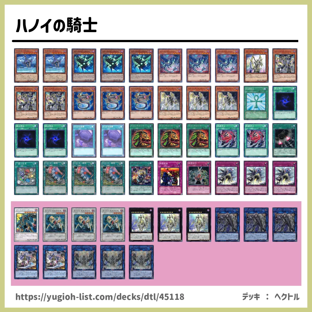 遊戯王 ハノイの騎士 完璧な手札だ chaosキッチン スリーブ スリーブ