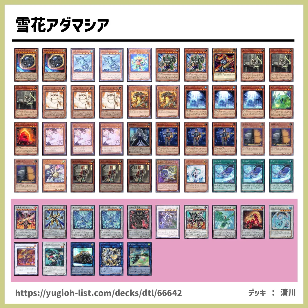 遊戯王【アダマシア】デッキ セアミン スリーブ付, トレーディング