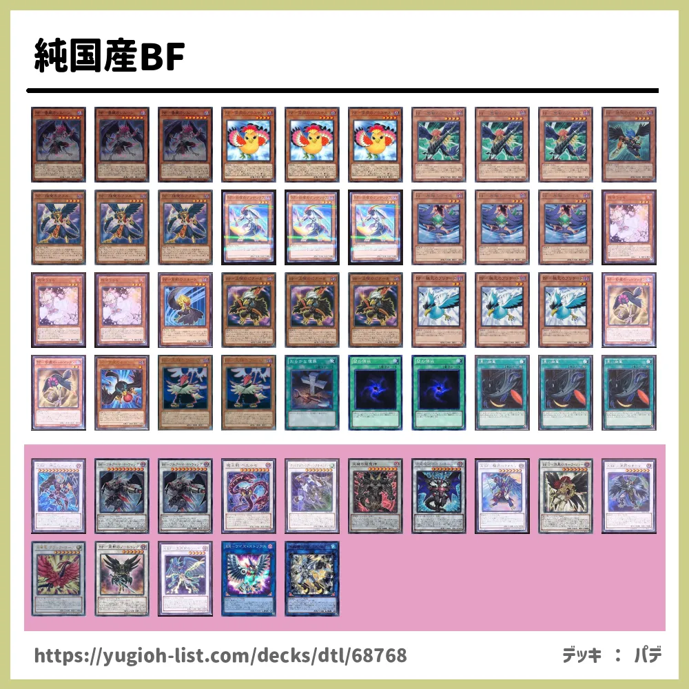 遊戯王 - 遊戯王 No.901 BFデッキ ブラックフェザーデッキの+giftsmate.net