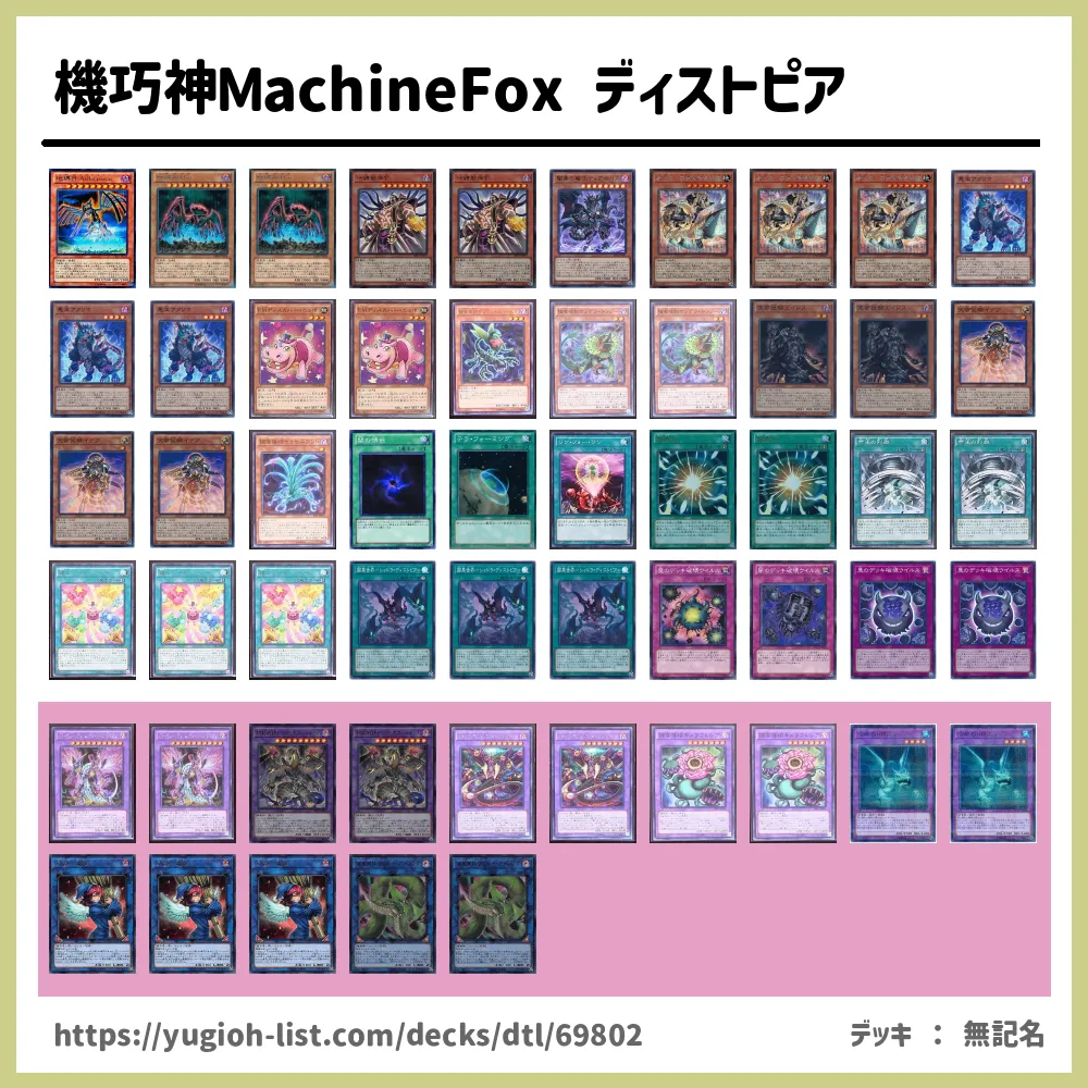 機巧神ｍachinefox ディストピア遊戯王デッキレシピ地縛神 じばくしん ビートダウン 遊戯王カードリスト 評価 オリカ