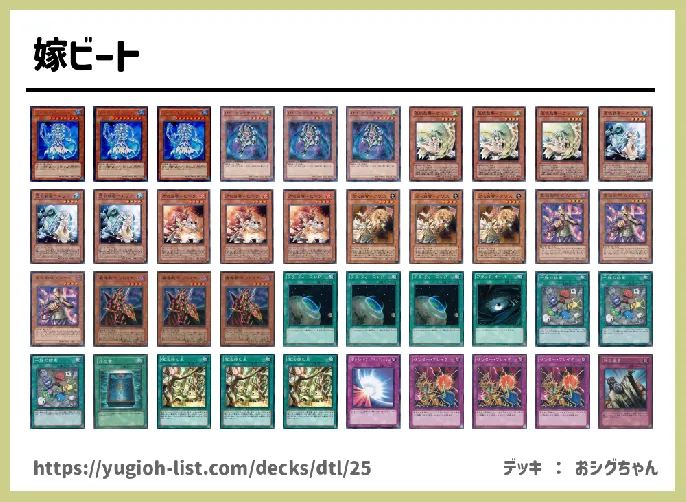 魔法使い族【ファン・テーマ】デッキレシピ画像