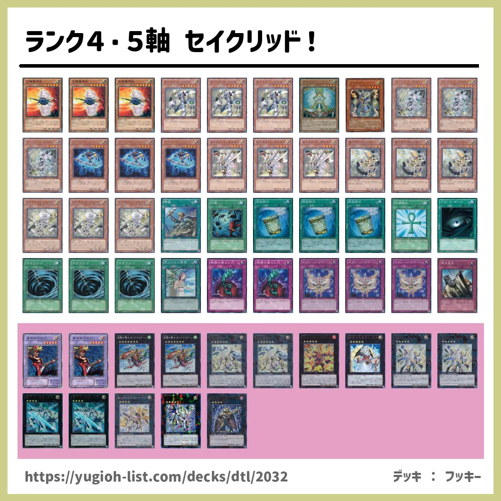 遊戯王 ランク4 エクシーズ デッキ - 遊戯王