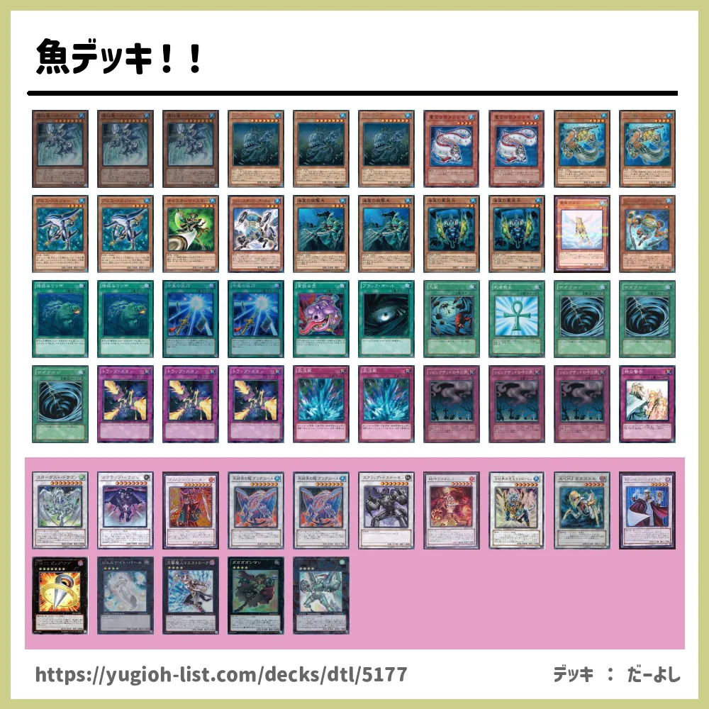 桜舞う季節 遊戯王 魚デッキ - 通販 - www.top4all.pl