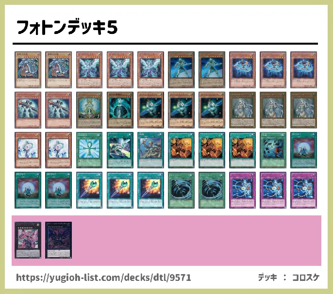 【ビートダウン】デッキレシピ画像