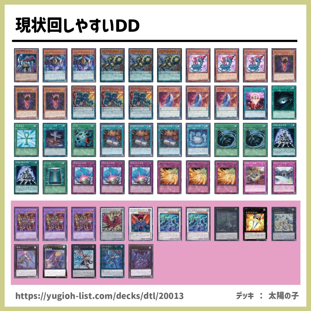 遊戯王 DDデッキ 本格構築 メイン42枚＋EXデッキ15枚 - 遊戯王