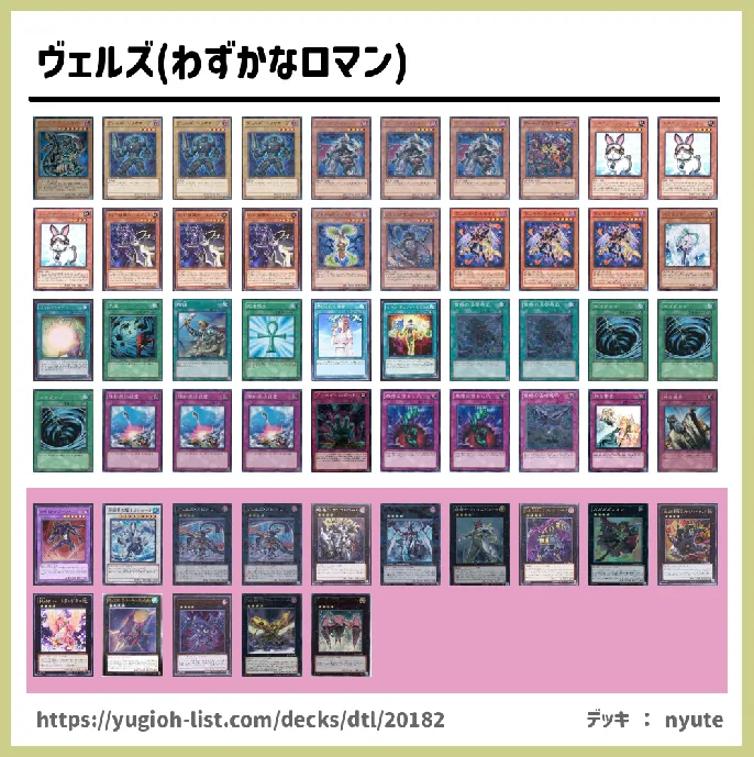 【ビートダウン】デッキレシピ画像