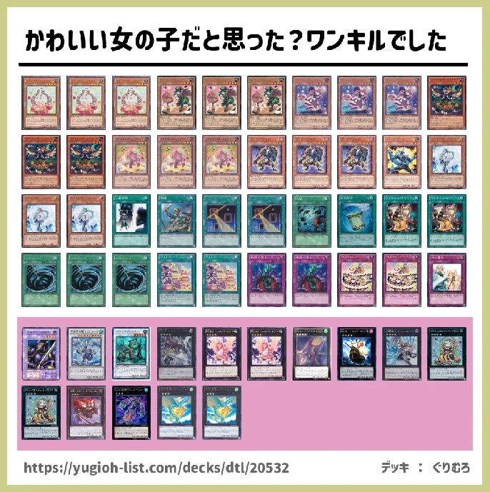 マドルチェ【ビートダウン】デッキレシピ画像