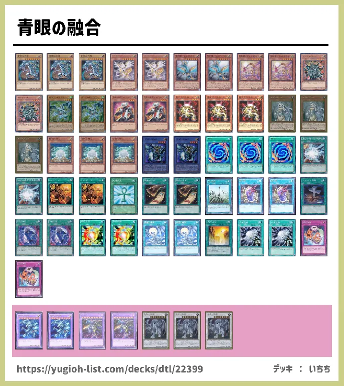 【ビートダウン】デッキレシピ画像