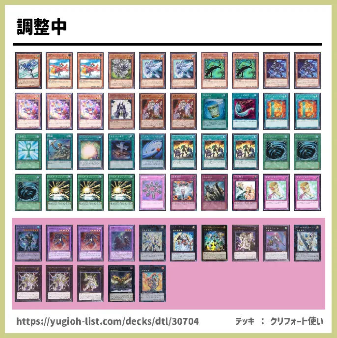 ＨＥＲＯ（ヒーロー）【ビートダウン】デッキレシピ画像