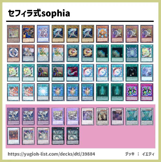 【ファン・テーマ】デッキレシピ画像