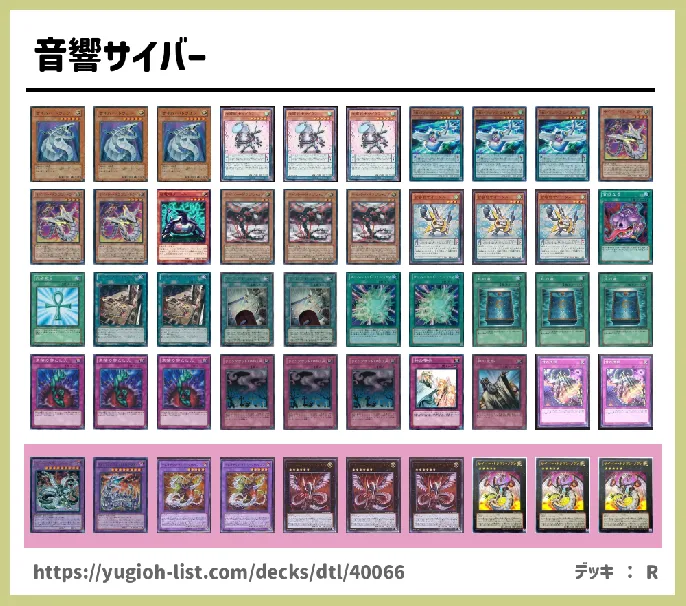 【ファン・テーマ】デッキレシピ画像