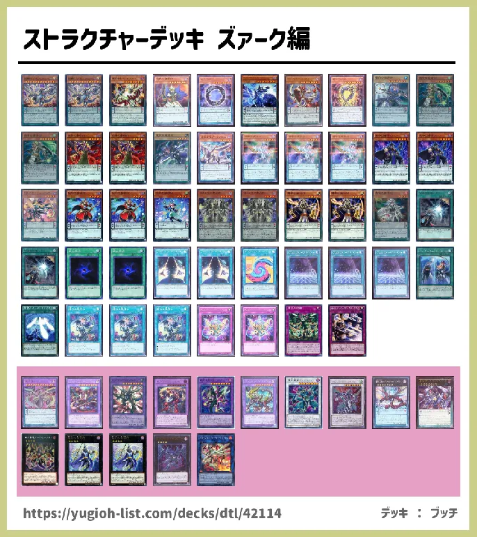 【ビートダウン】デッキレシピ画像