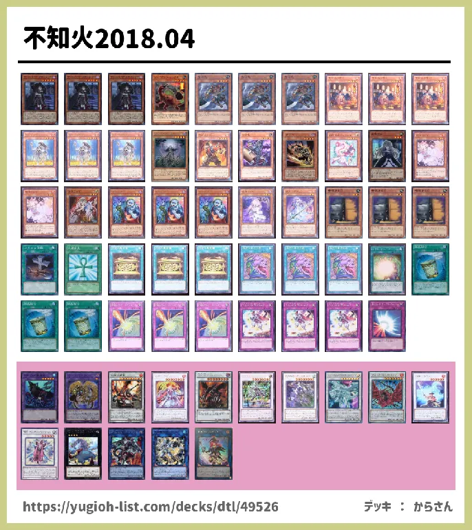 【ビートダウン】デッキレシピ画像