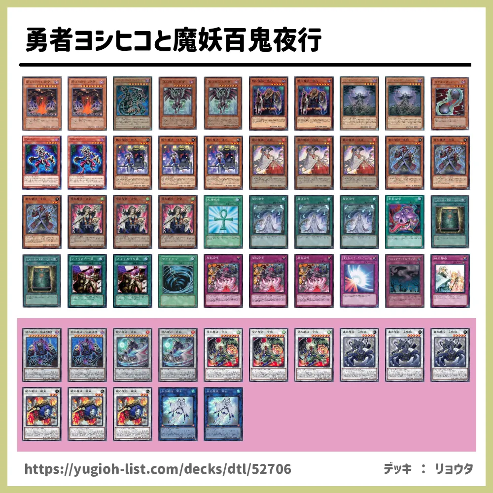 遊戯王 No.784 魔妖デッキ www.krzysztofbialy.com