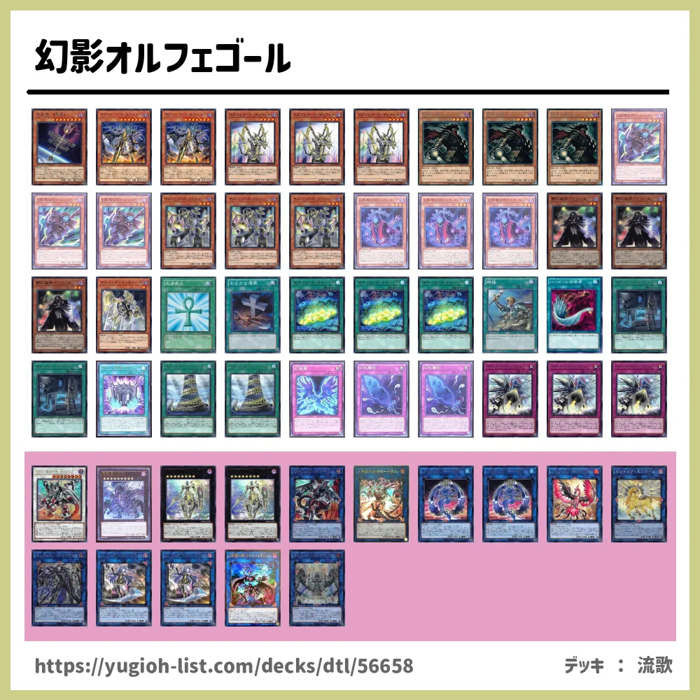 幻影オルフェゴール遊戯王デッキレシピ闇【メタ・コントロール