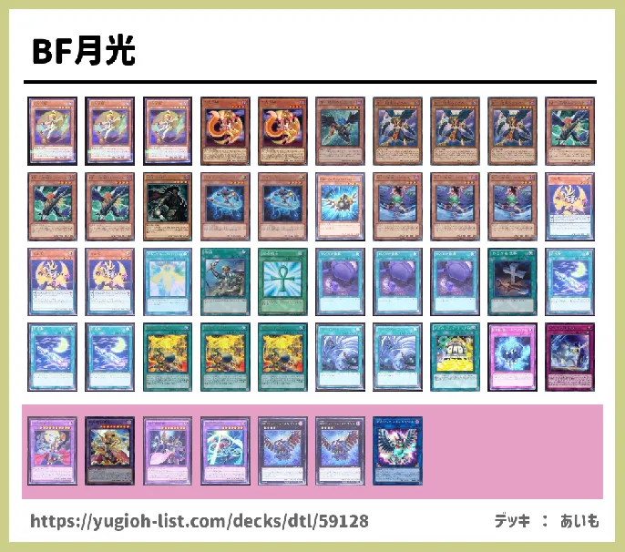 【ビートダウン】デッキレシピ画像