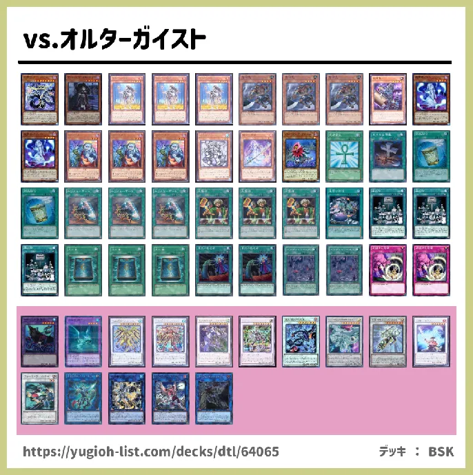 闇【ビートダウン】デッキレシピ画像