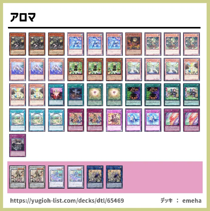 【ビートダウン】デッキレシピ画像