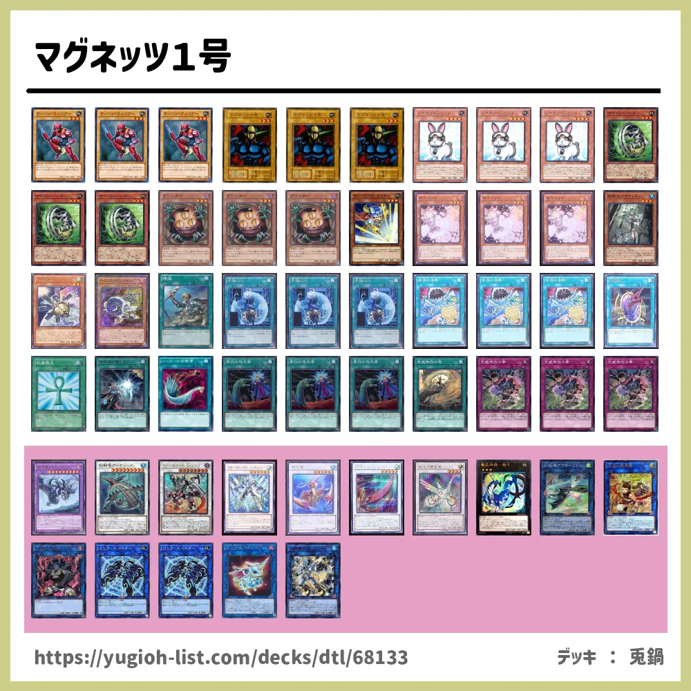 マグネッツ1号 遊戯王 | alirsyadsatya.sch.id