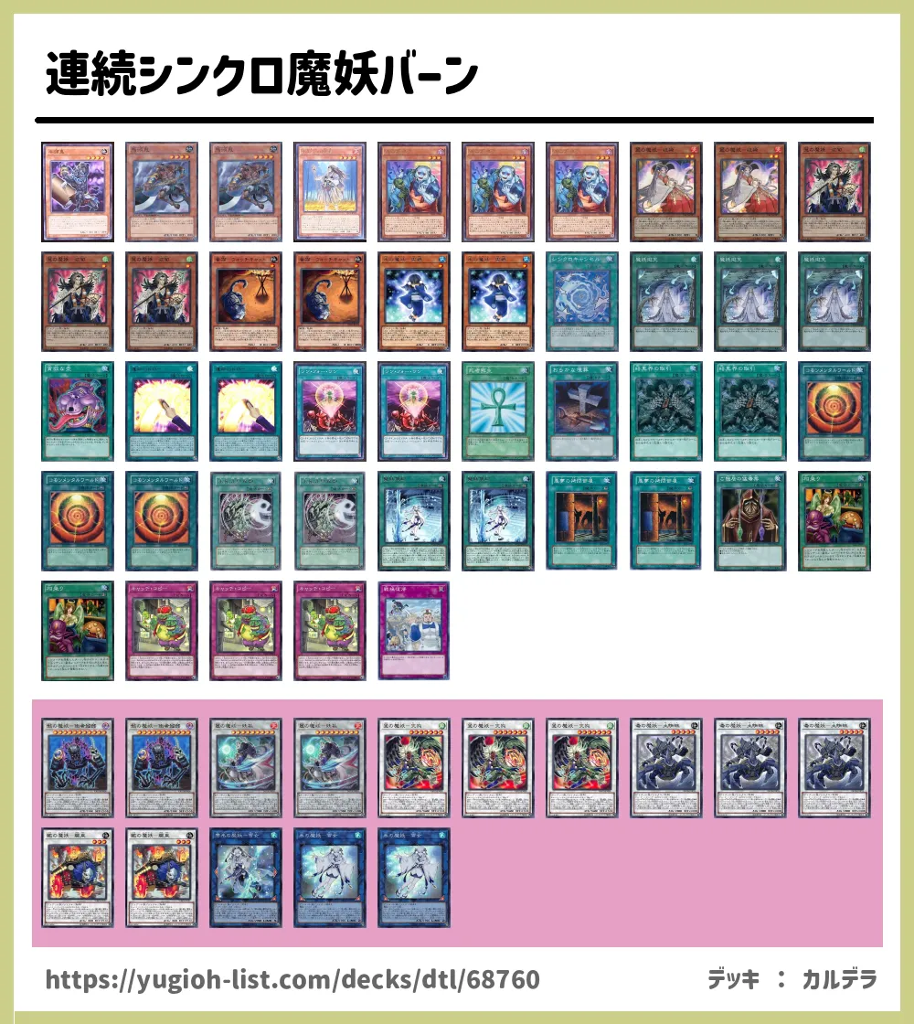 週間売れ筋 遊戯王【4533】 魔妖 まやかし 構築済みデッキ 遊戯王