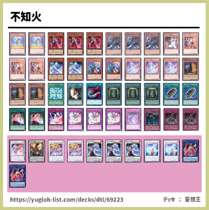 アンデット族【ビートダウン】デッキレシピ画像