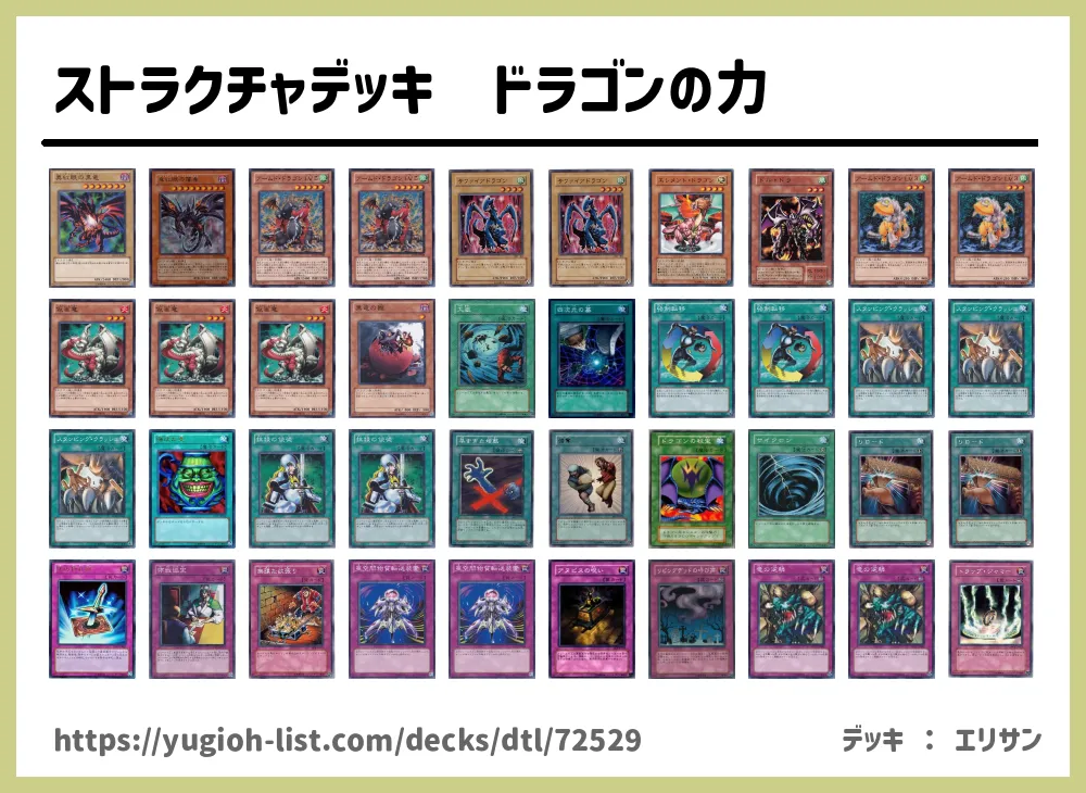 未開封】遊戯王 ストラクチャーデッキ ドラゴンの力 - 遊戯王