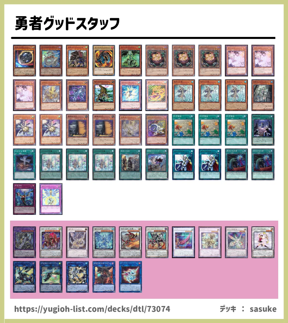 遊戯王 勇者デッキ 勇者グッドスタッフ - 遊戯王