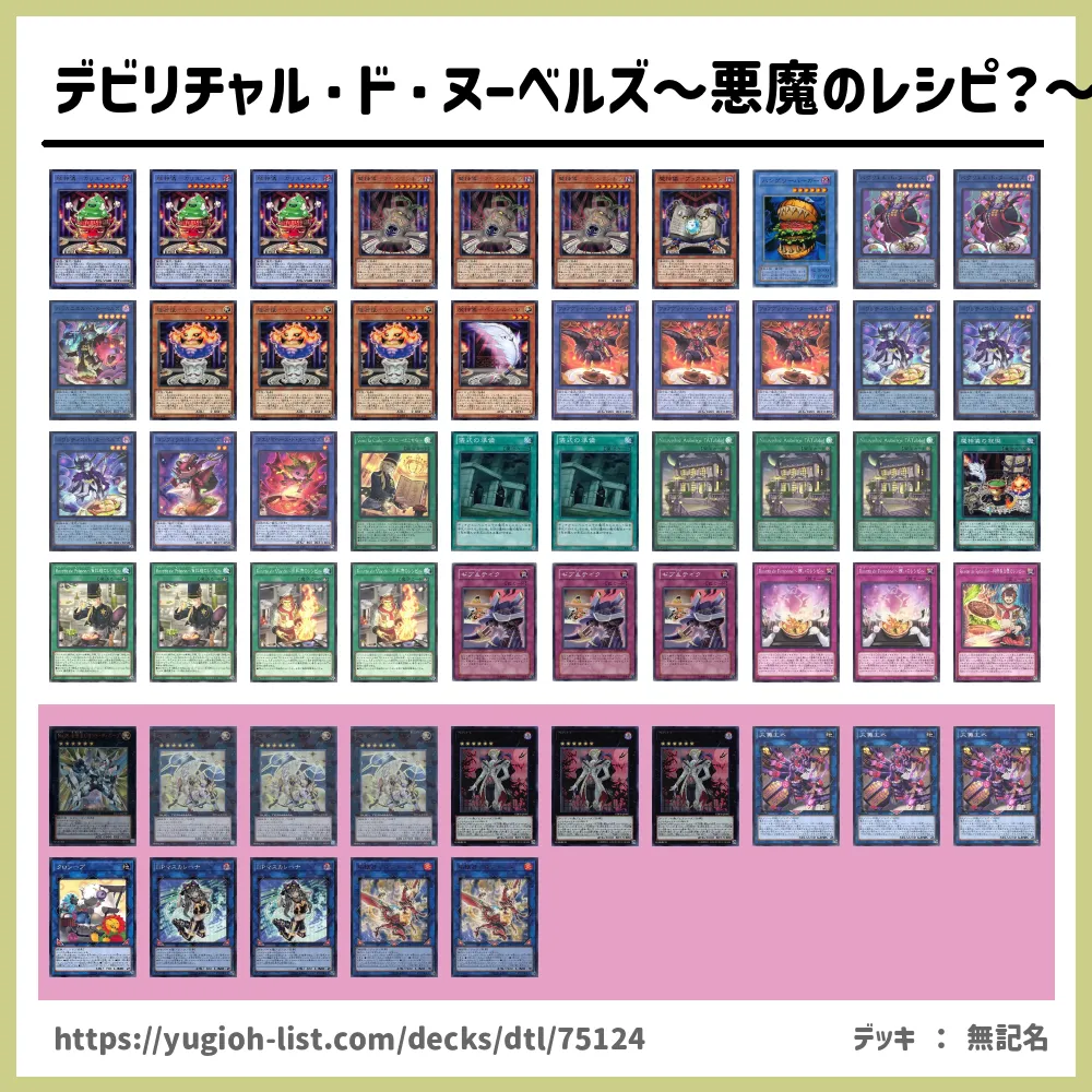 遊戯王デッキ ヌーベルズデッキ ガチ構築 - トレーディングカード