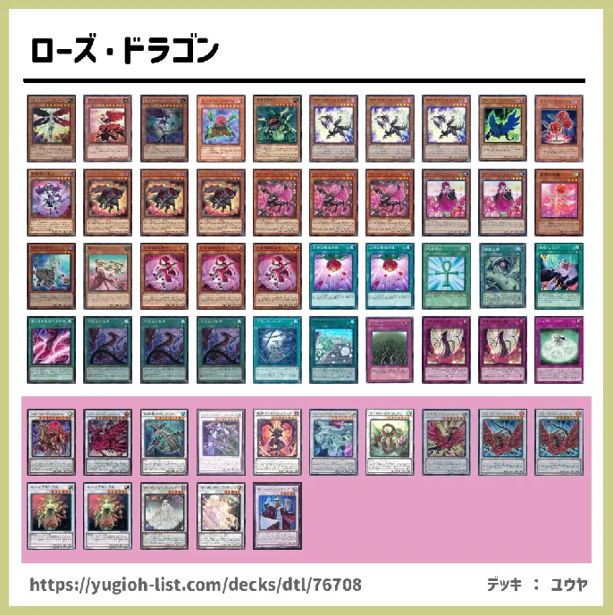 【ファン・テーマ】デッキレシピ画像