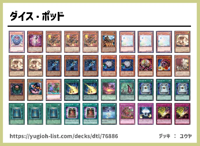 【ファン・テーマ】デッキレシピ画像