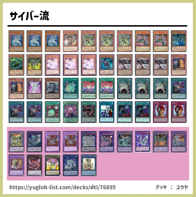 【ファン・テーマ】デッキレシピ画像