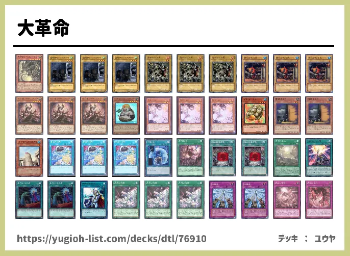 【ファン・テーマ】デッキレシピ画像