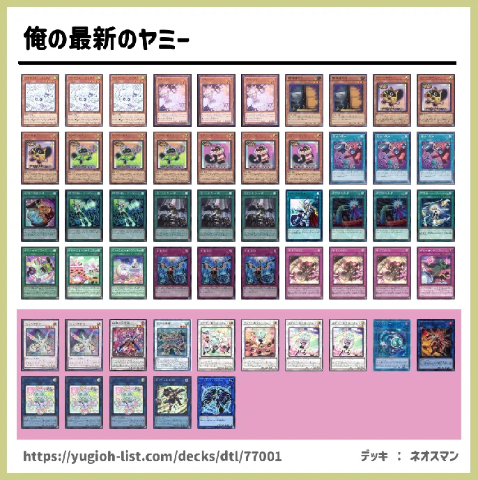 ヤミー【ビートダウン】デッキレシピ画像