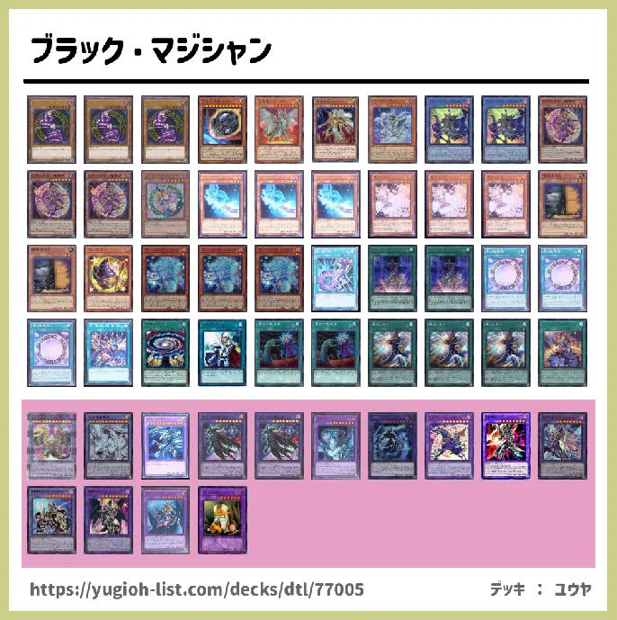 【ファン・テーマ】デッキレシピ画像