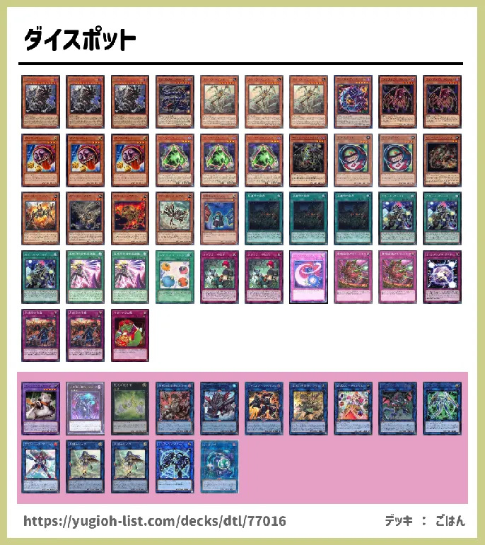 ティンダングル【ロック・バーン】デッキレシピ画像