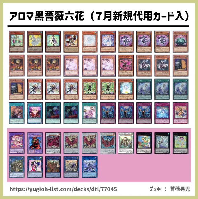 【ビートダウン】デッキレシピ画像