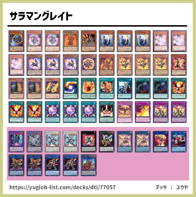 【ファン・テーマ】デッキレシピ画像