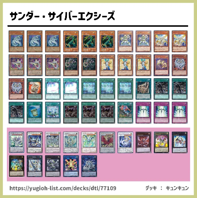 光【ファン・テーマ】デッキレシピ画像