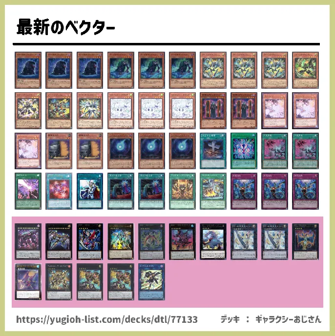 アンブラル【ビートダウン】デッキレシピ画像