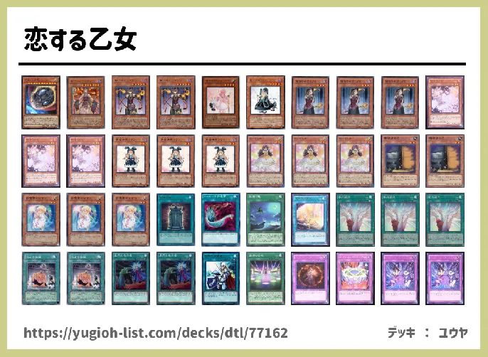 【ファン・テーマ】デッキレシピ画像