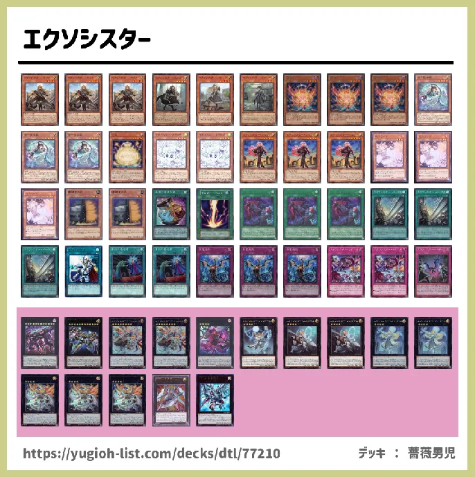 【ビートダウン】デッキレシピ画像