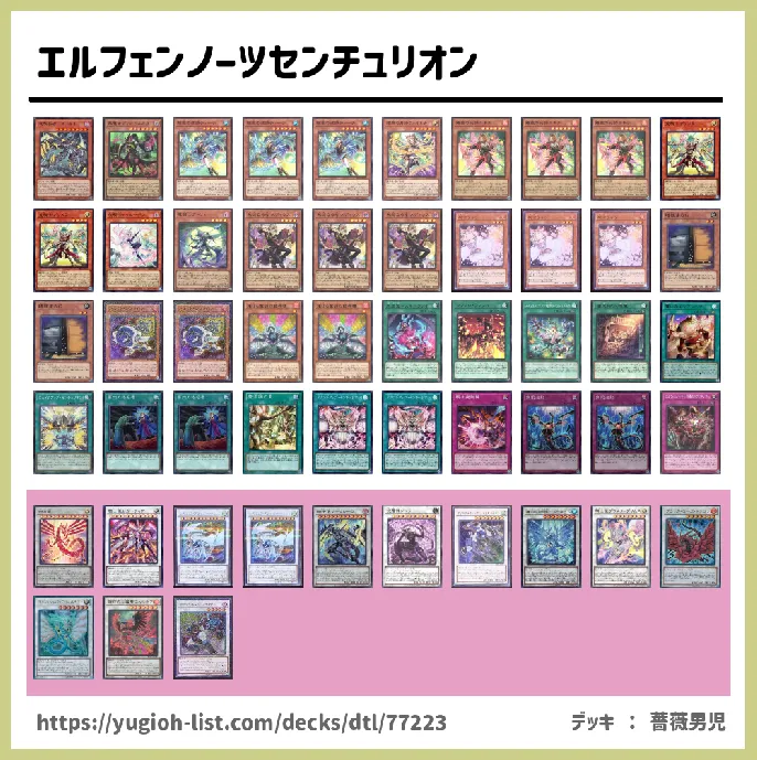 【ビートダウン】デッキレシピ画像