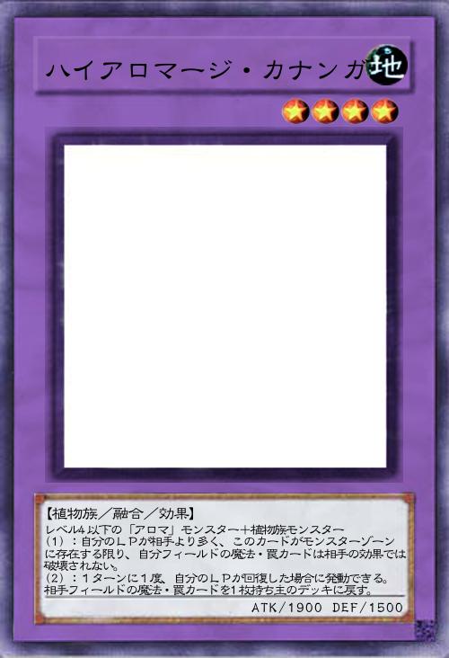 ハイアロマージ・カナンガ