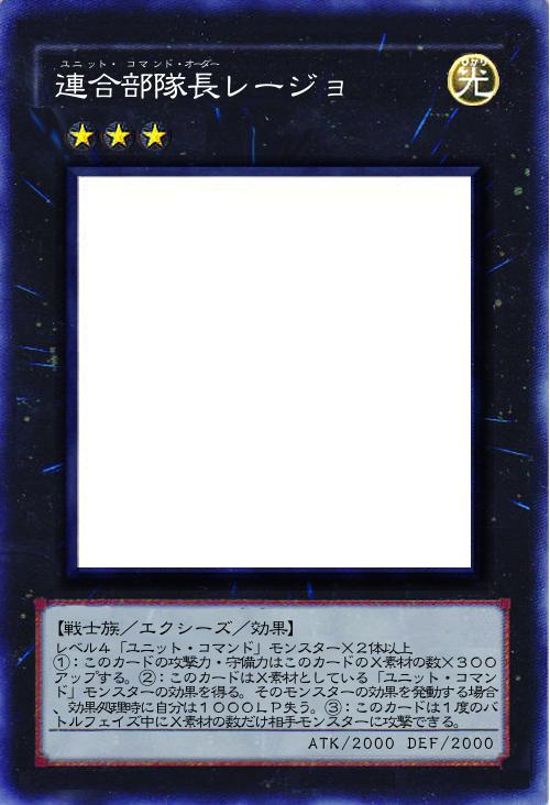 連合部隊長レージョ