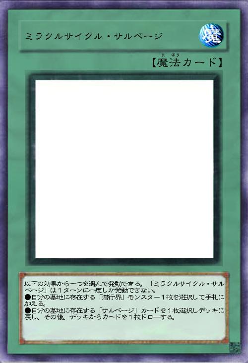 ミラクルサイクル・サルベージ