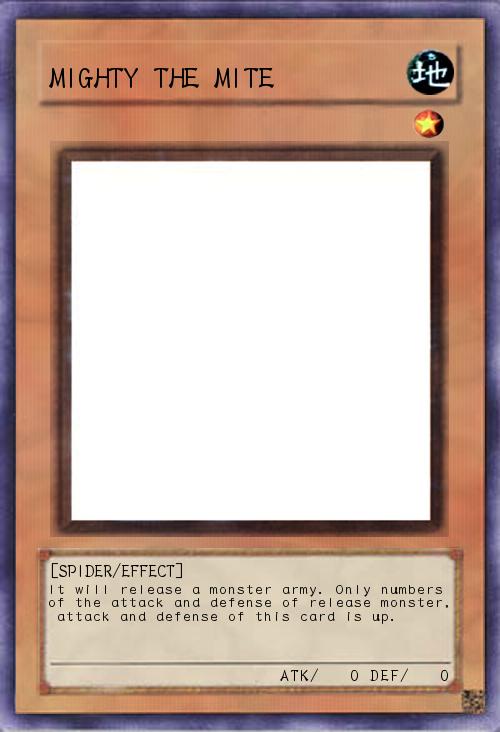 MIGHTY THE MITE