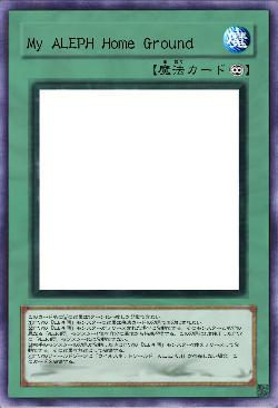 My ALEPH Home Ground