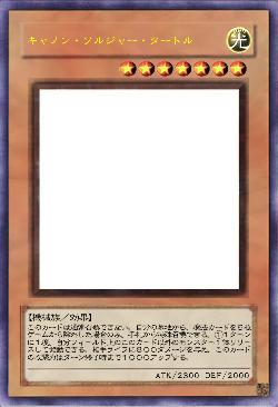 キャノン・ソルジャー・タートル